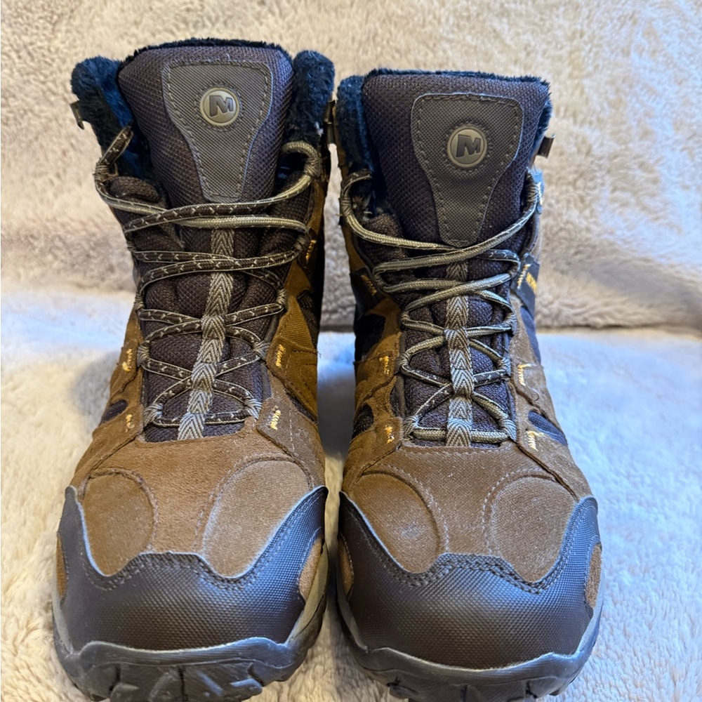 Merrell Dark Earth Performance waterproof 200g co… - image 1